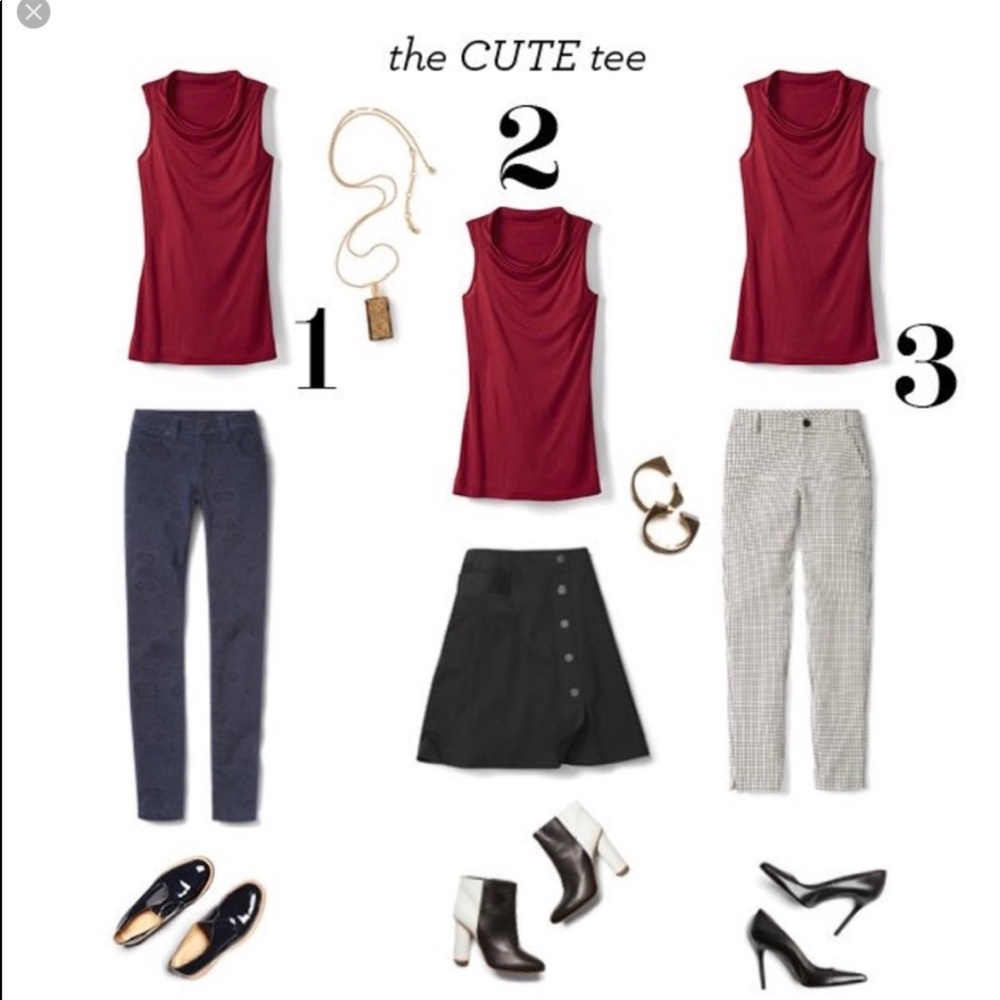 CAbi cute tee, M, style number 3244